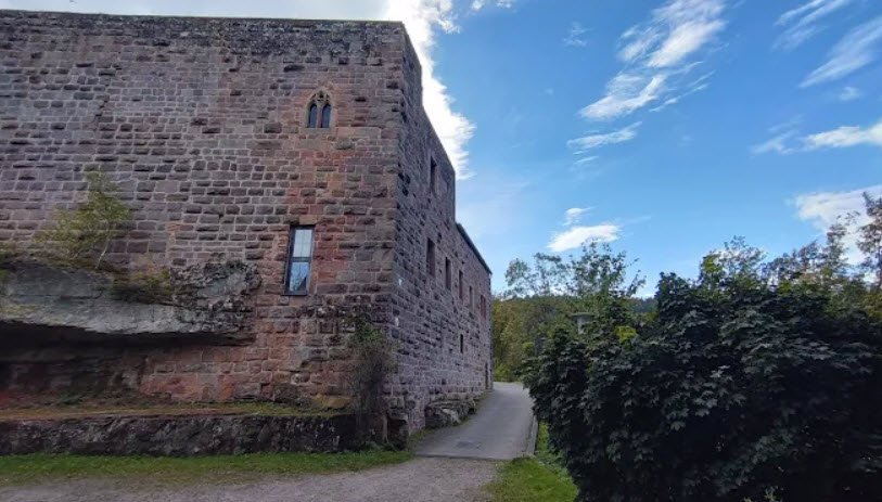 Ferienhaus Burg Wilenstein, Trippstadt, Germany, Germany